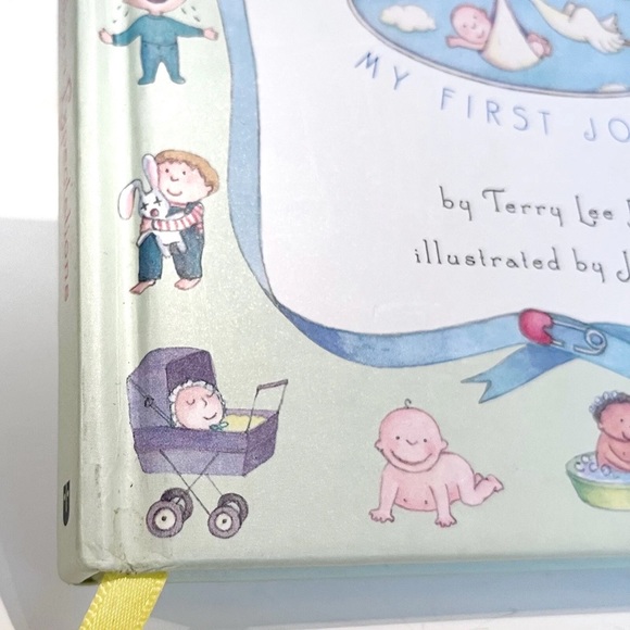 Baby Book Newborn Expectations My First Journal 2000 Scrapbook Log Record Mother - Picture 11 of 13